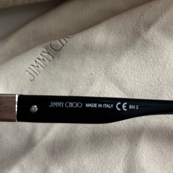 Jimmy Choo Women's Baba/S Palladium/Grey Mirror Silver - Picture 7 of 9